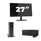 Atrust t176 USFF - Intel Atom x5-E8000 - 8GB RAM - 256GB SSD - Windows 11 + 1x 27 palcov Monitor