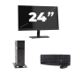 Atrust t176L USFF - Intel Atom x5-E8000 - 8GB RAM - 256GB SSD - Windows 11 + 1x 24 palcov Monitor