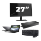 Dell Latitude 3310 – Intel Core i3 8. generácie – 13-palcový – 8 GB RAM – 256 GB SSD – Windows 11 Home + 1x 27-palcový monitor