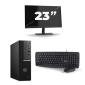 Dell Optiplex 7080 USFF - Intel Core i5-10. Generácia - 8GB RAM - 256 GB SSD - Windows 11 + 1x 23 palcový monitor