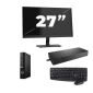 Dell OptiPlex 7080 USFF - Intel Core i7 10. generácia - 16GB RAM - 256GB SSD - Windows 11 + 1x Monitor 27 palcov