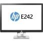HP elit displej E242 - 24 palcov - 1920x1200 - DP - HDMI - VGA - Čierna