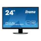 iiyama prolit x2483hsu -b3 - 24 palcov - 1920x1080 - dp - hdmi - vga - čierna