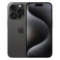 Apple iPhone 15 Pro – 256 GB – čierny titán – 2-ročná záruka