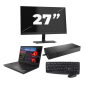 Lenovo ThinkPad A485 - AMD Ryzen 5 2500U - 14 palcov - 8GB RAM - 256GB SSD - Windows 11 Home + 1x 27 palcov Monitor