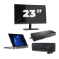Lenovo Thinkpad L13 Yoga Gen 3 - Intel Core i5 12. generácia - 13 palcov - Touch - 16GB RAM - 256GB SSD - Windows 11 Home + 1x Monitor 23 palcov