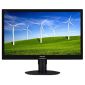 Philips Brilliance 241S4LCB - 24 palcov - 1920x1080 - DVI - VGA - Čierna