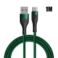 Kábel USB -C na USB 3.0 - zelený - 1 meter