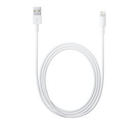 Originálny USB kábel Apple Lightning pre iPhone, iPod a iPad, dĺžka 2,0 m, MD819ZM/A
