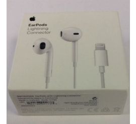 Originálne slúchadlá Apple EarPods s konektorom Lightning pre iPhone 7/ PLUS MMTN2ZM/A A1748