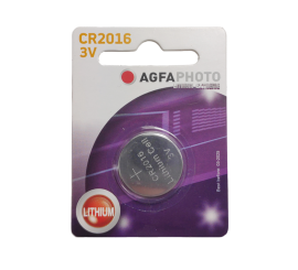 AgfaPhoto CR2016 Batéria 3V, Blister 1 kus