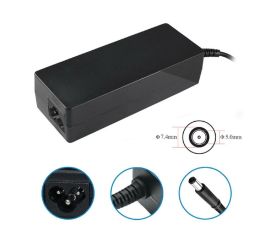90 W adaptér pre notebook pre hromadné balenie so stredovým kolíkom Dell (19,5 V 4,62 A 7,4 x 5,0 mm s kolíkom)