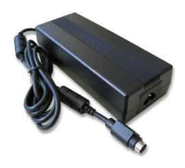 160W adaptér Fujitsu Siemens D1840 Series (20V 8A, okrúhly 4 kolík)