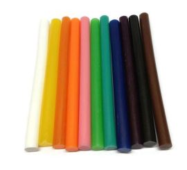 Vzor lepidla 11 mm x 200 mm, tmavo ružová (cukrová trstina), za kus