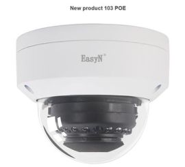 EasyN Vonkajšia kupolová bezdrôtová IP kamera 4,0 megapixela, H.265, P2P, infračervená nočná funkcia A103J3N01 VYPREDANÉ