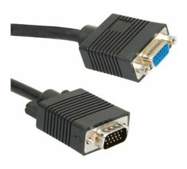 VGA predlžovací kábel M/F, 1,8m