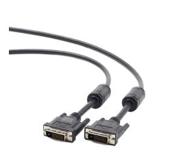 Kábelexpert DVI-D Dual Link M/M, 10m, čierny