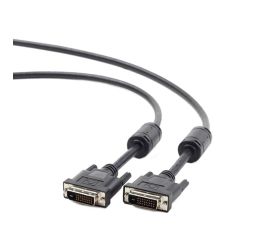 Kábelexpert-Gembird DVI-D Dual Link M/M, 4,5 m, čierny