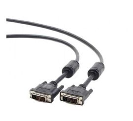 Kábelexpert DVI-D Dual Link M/M, 1,8 m, čierny