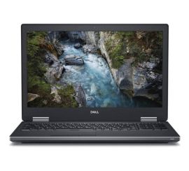 Dell Precision 7530 - Intel Core i7-8. Generácia - 15 palcov - 8GB RAM - 256 GB SSD - Windows 11