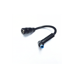 adaptérová zástrčka pre samice 5,5*2,1mm/ 5,5*2,5mm/ samec HP 4,5x3,0mm so stredovým kolíkom