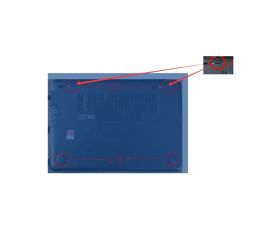 1 gumená nožička pre notebook (typ pre HP EliteBook 840 G3 840 G4
