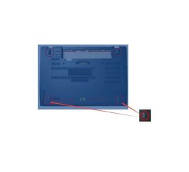 1 Gumová nožička na notebook pre Lenovo Think P50s T560 T550 W550s atď.