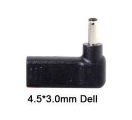 Zástrčka adaptéra pre zásuvku Všetky značky okrem HP Type-C TYPEC USB-C / Samec Dell 4,5*3,0 mm stredový kolík