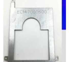 Kryt nosiča pevného disku pre Dell Latitude E7450.