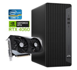 HP ElitDesk 800 G6 Tower - Intel Core i7-10. Generácia - 16 GB RAM - 1TB SSD - NVIDIA RTX 4060 - WIN11 - Game PC