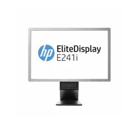 HP elit displej E241i - 24 palcov - 1920x1200 - DP - DVI - VGA - Striebro
