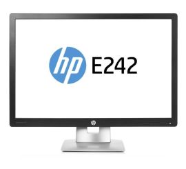 HP elit displej E242 - 24 palcov - 1920x1200 - DP - HDMI - VGA - Čierna