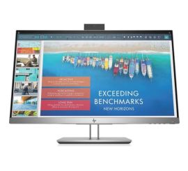 HP elit displej E243d - 24 palcov - 1920x1080 - DP - HDMI - VGA - Striebro