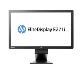 HP elit displej E271i - 27 palcov - 1920x1080 - dvi - vga - šedá