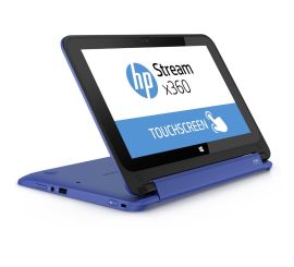 HP Stream x360 Convertible 11-AA0X - Intel Celeron N3060 - 11 palcov - 8GB RAM - 32GB SSD - Windows 11 Home
