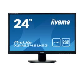 iiyama prolit x2483hsu -b3 - 24 palcov - 1920x1080 - dp - hdmi - vga - čierna