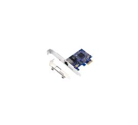DIEWU PCI-Express Bootrom Gigabitový LAN adaptér BCM5721 Chipest s nízkym profilom