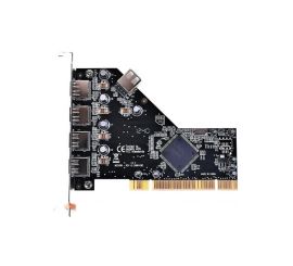 PCI 4+1 USB 2.0 karta VIA čipset