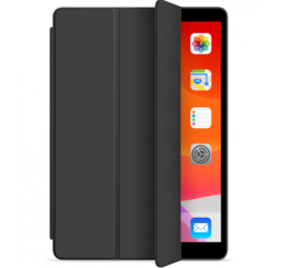 iPad Pro 2017 - kožná pokrývka - čierna
