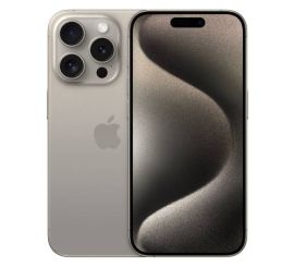 Apple iPhone 15 Pro – 256 GB – prírodný titán – 2-ročná záruka