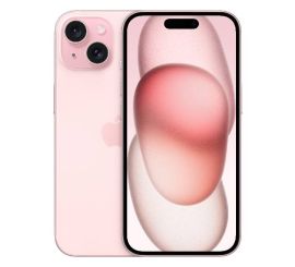 Apple iPhone 15 – 128 GB – ružový – 2-ročná záruka