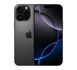 Apple iPhone 16 Pro Max – 256 GB – čierny titán – 2-ročná záruka