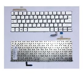 Klávesnica pre notebook pre Acer Aspire S7-191 so strieborným podsvietením