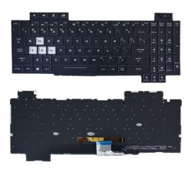 klávesnica pre Asus S5C FX95G GL703VS FX505 GL504 GL704 S7CM FX705 podsvietená