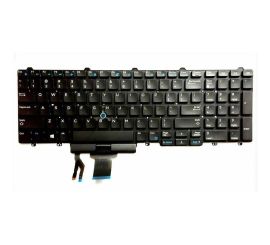 Klávesnica pre notebook Dell Latitude E5550 E5570 Precision 3510 M3510 7510 s pointstickom