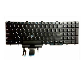 Klávesnica pre notebook Dell Latitude E5550 E5570 Precision 3510 M3510 7510 s podsvietením