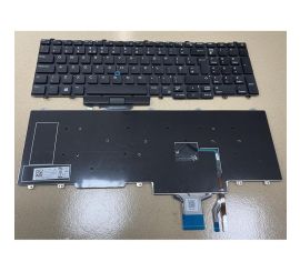 Klávesnica pre notebook pre Dell Latitude E5550 E5570 Precision 3510 s veľkým "Enter"