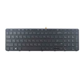 Klávesnica pre notebook HP Probook 450 470 G3 G4 650 G2 G3 G4 s podsvietením rámu