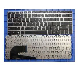 Klávesnica pre notebook HP EliteBook 745 G3 745 G4 840 G3 840 G4 so strieborným rámom OEM
