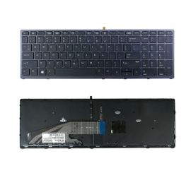 Klávesnica pre notebook HP Zbook 15 G3 17 G3 s podsvieteným rámčekom ukazovateľa